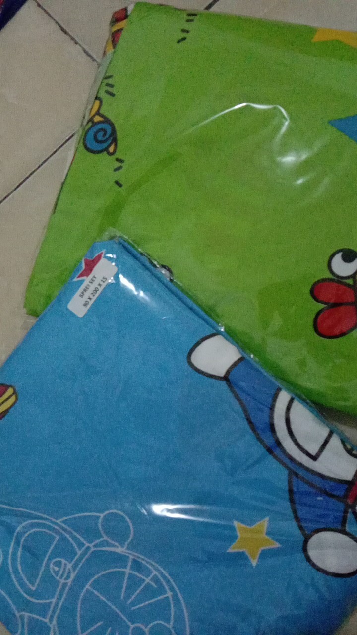 Sprei Karet Sprei Resleting Sarung Kasur Busa Terlaris