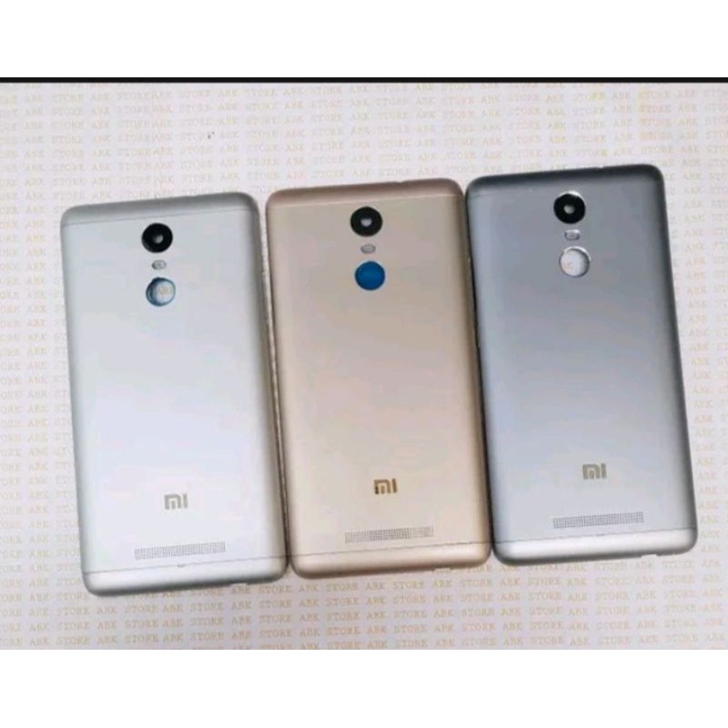 BACKDOOR CASING KESING COVER BELAKANG XIAOMI REDMI NOTE 3 PRO