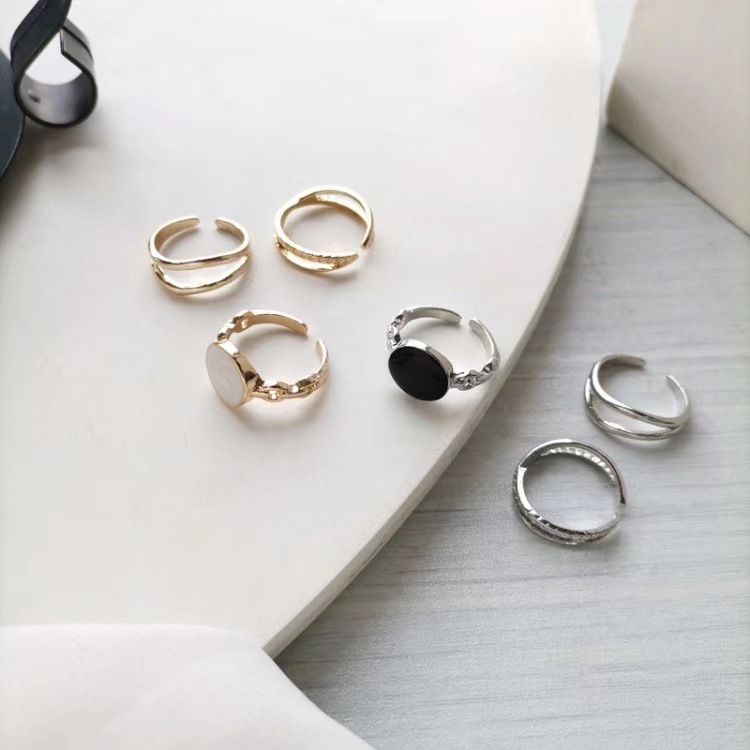 Three-piece Ring Accessories Fashion Temperament Personality