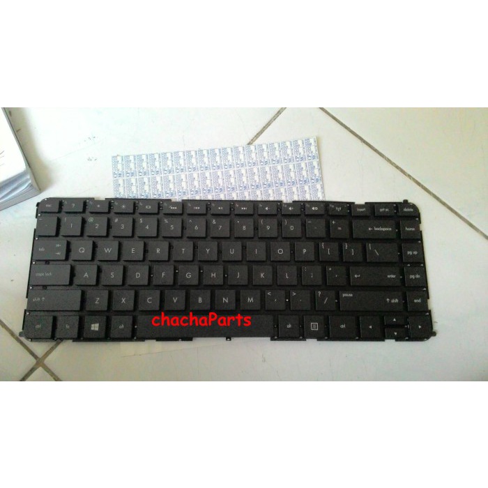 KEYBOARD HP ENVY SLEEKBOOK 4 MP-11M73US6698W