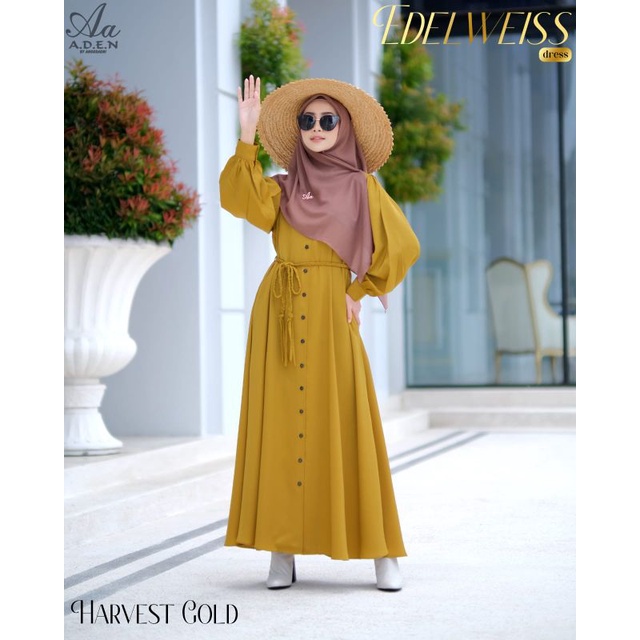 Edelweiss Dress Original by Aden Hijab