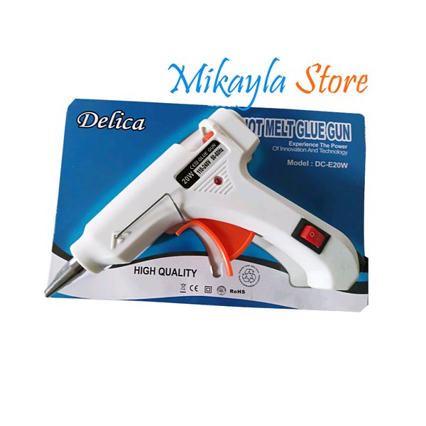 

Stok Terakhir LEM TEMBAK GLUE GUN PLUS BONUS REFILL Limited