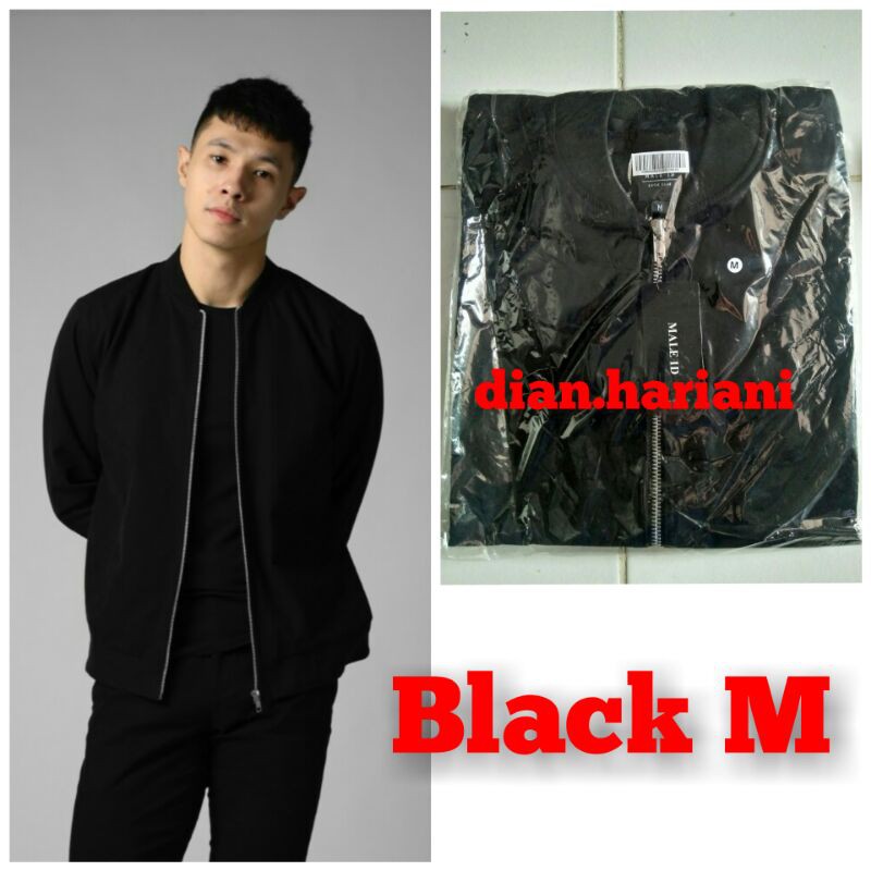 Baby canvas bomber jaket by male id