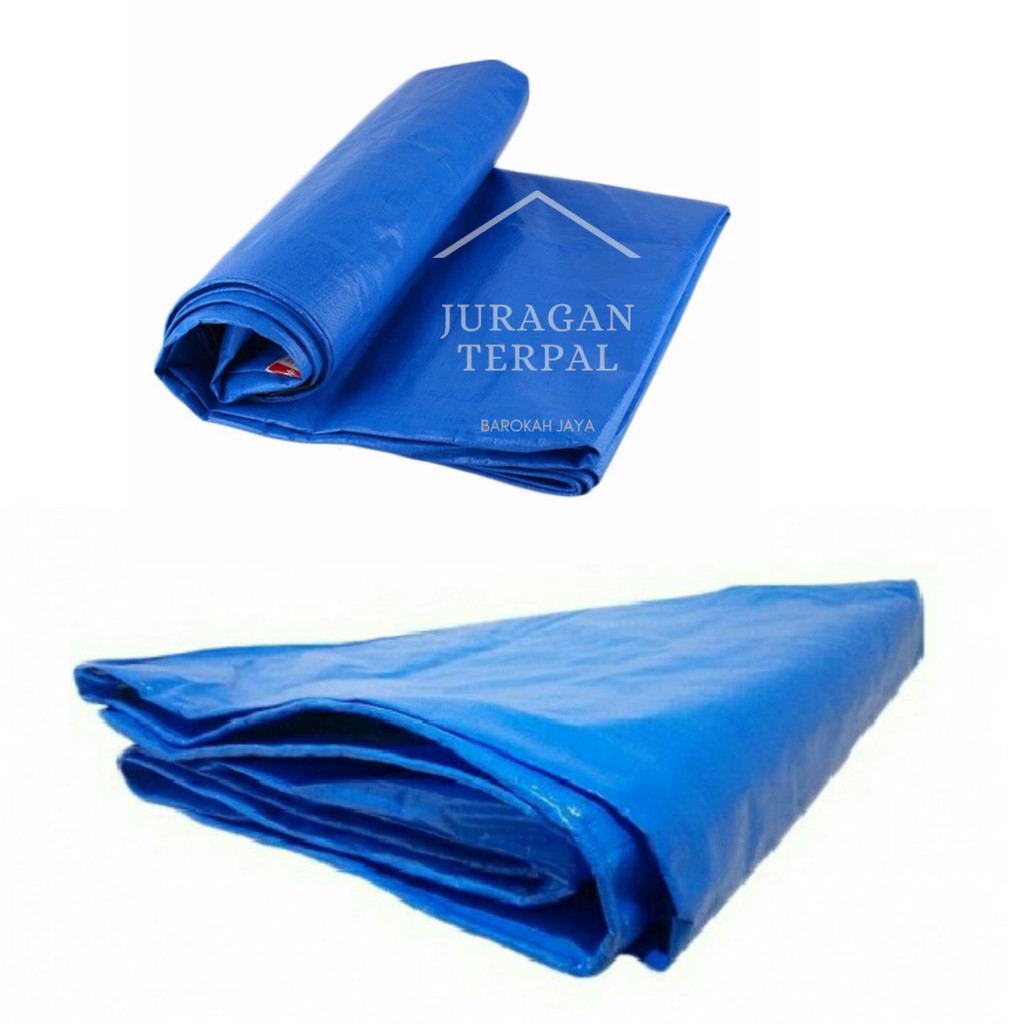 Terpal Plastik A15 Ukuran 4x6