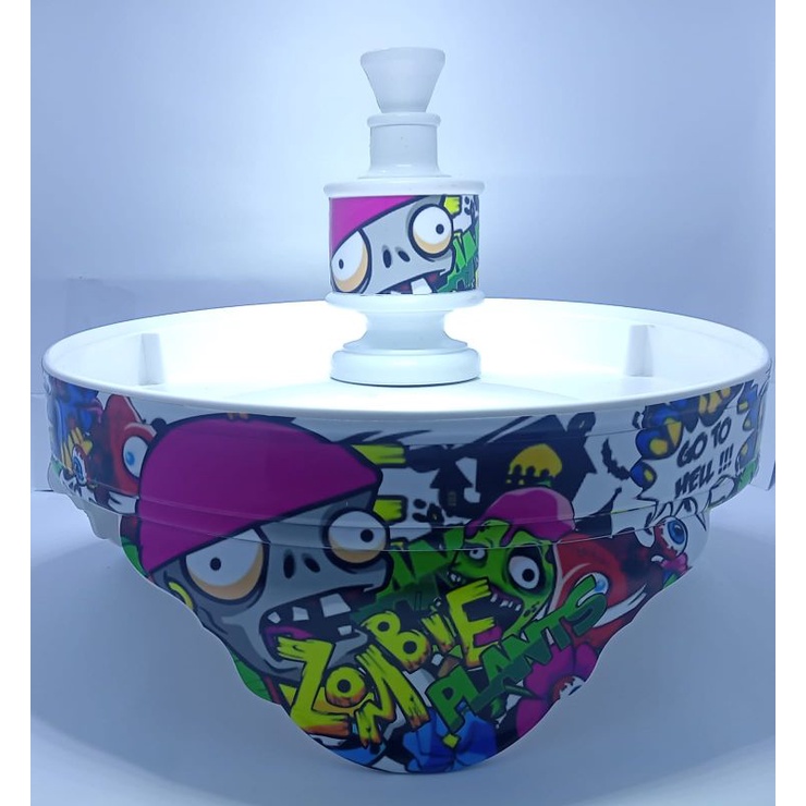 Tebok PVC Custom Stiker Lovebird