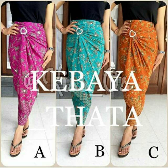 Rok Lilit / Rok serut bali