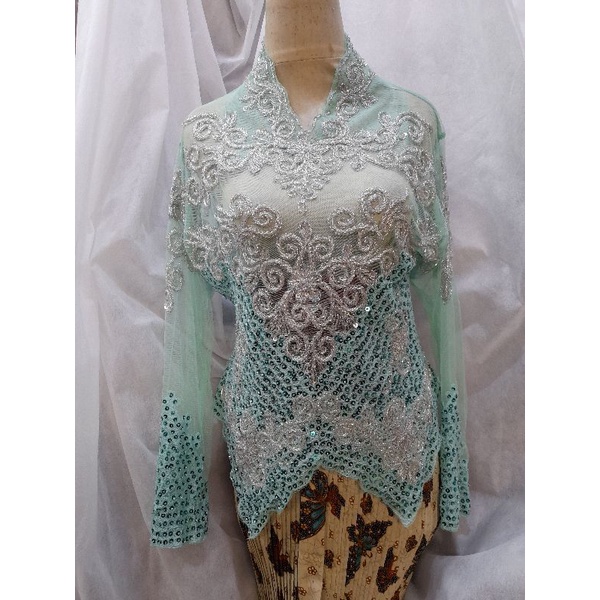 Kebaya atasan tile hias payet