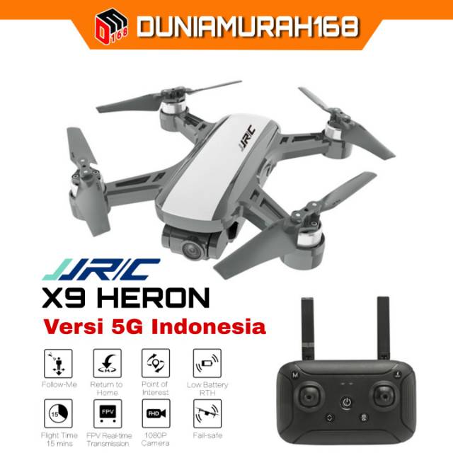 jjrc heron x9 drone