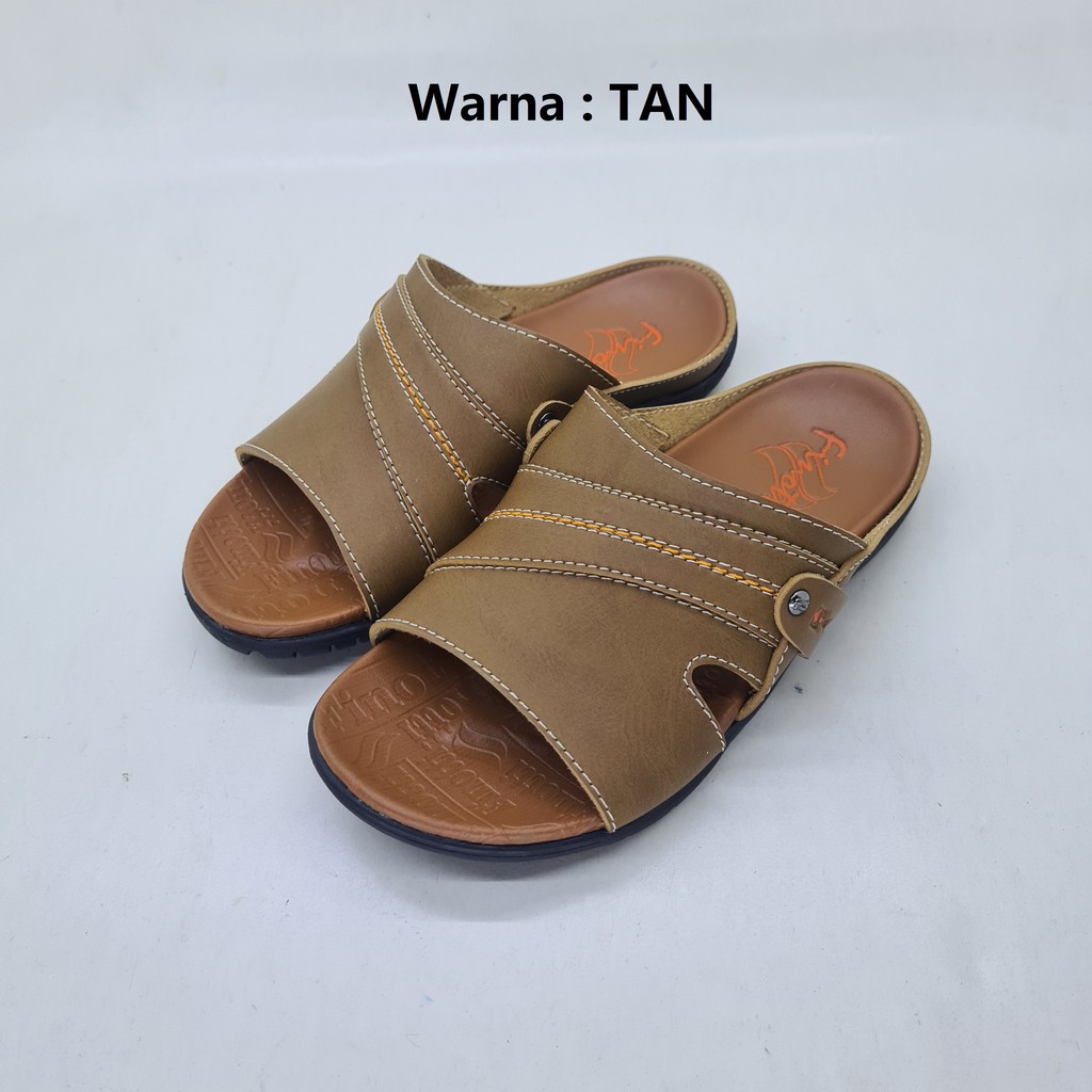 Sandal anak laki slide slip on kokop Finotti JR 21 / AC 12