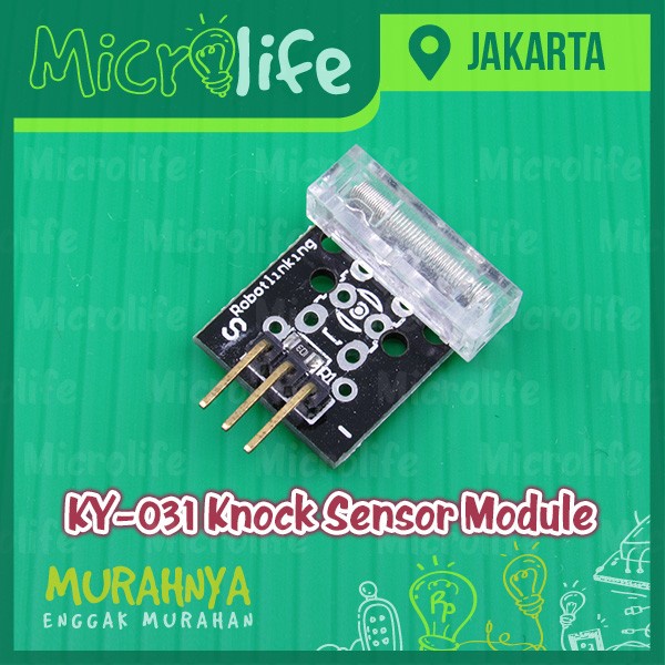 KY-031 Knock Sensor Module