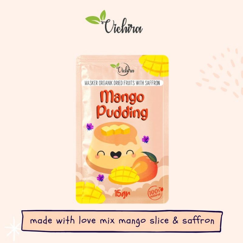 VICHIRA MASK (MANGO PUDDING)