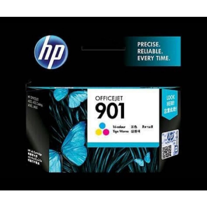 tinta hp 901 color original=hp officejet j4540.4500.j4580.j4680.dll.