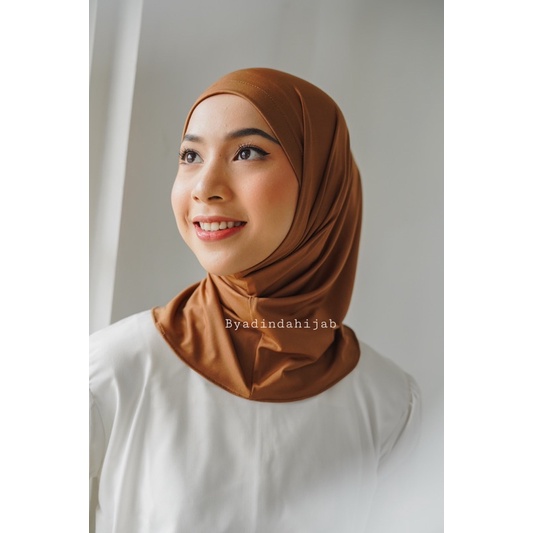 Bergo Syiria Mini Sport Non Pet Jersey hijab instant voly