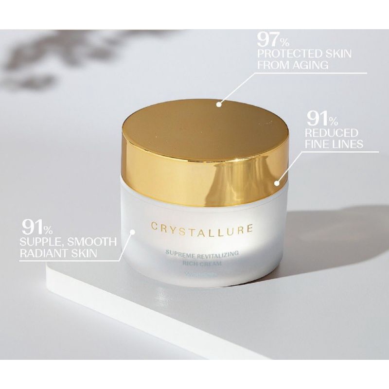 CRYSTALLURE  SUPREME REVITALIZING RICH CREAM 50gr