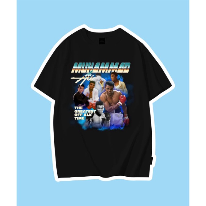 bootleg Tshirt Muhammad Ali
