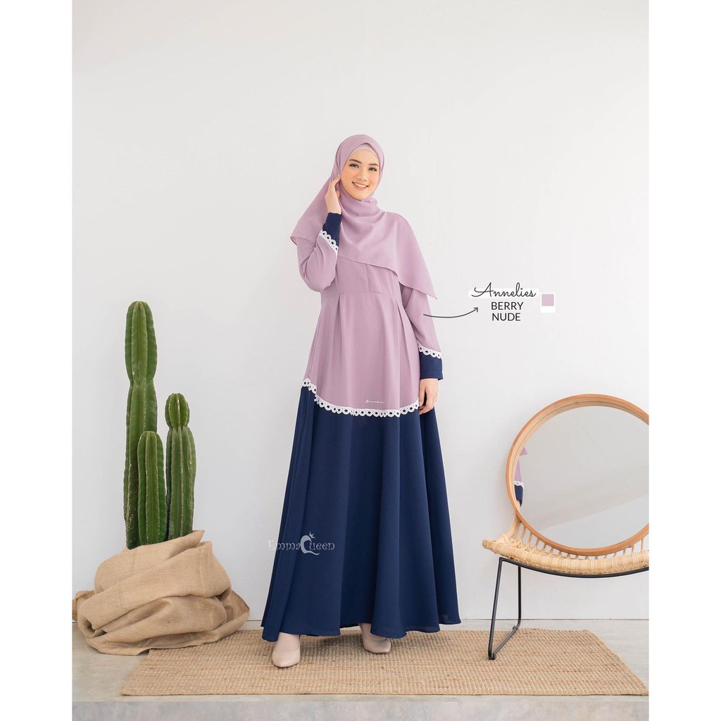 Harga Dress Baju Hamil Fashion Muslim Gamis Terbaik Mei 2021 Shopee Indonesia