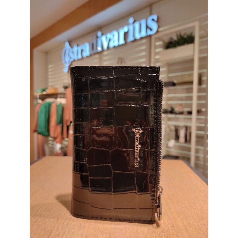 stradivarius dompet croco