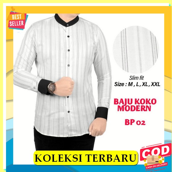 Baju Koko Dewasa Muslim Pria Kemeja Kokoh Coco Kurta Pakistan Turki Nibras Qurta Katun Toyobo Bju Ka