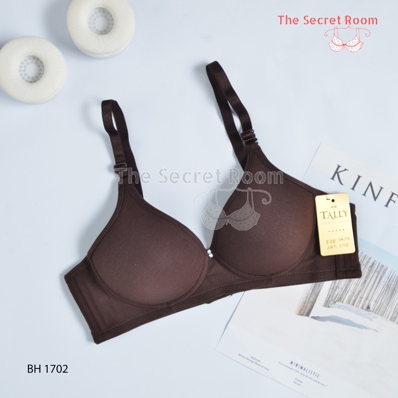 TALLY BRA BH BASIC 1702 I NYAMAN DAN ANTI SESAK  I CUP B | SIZE 34 - 38 I TANPA KAWAT I BUSA TIPIS