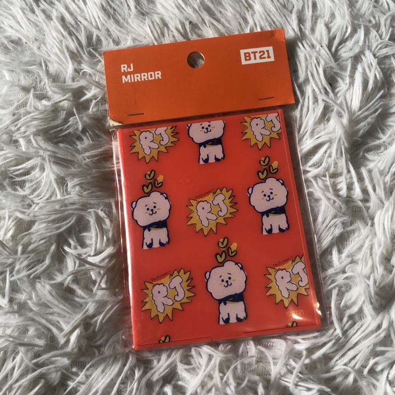 [READY] BT21 MIRROR RJ