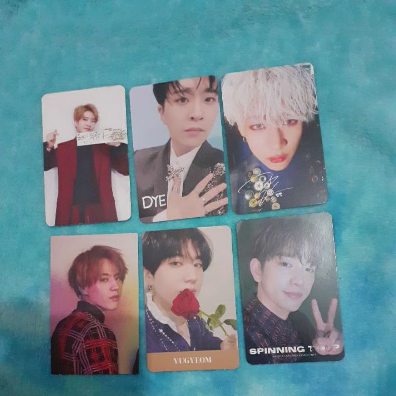 Photocard GOT7 Official