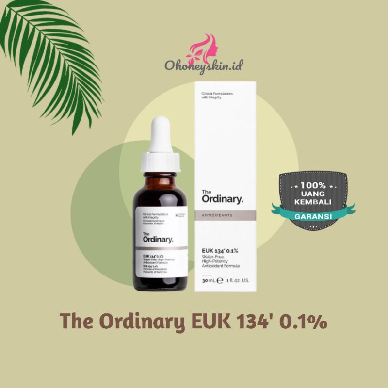 The Ordinary  EUK 134' 0.1℅ ORIGINAL