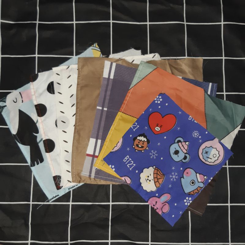 Kain Perca Kiloan Murah Kain Diy Pojokan Sprei Mohon Baca Deskripsi Shopee Indonesia