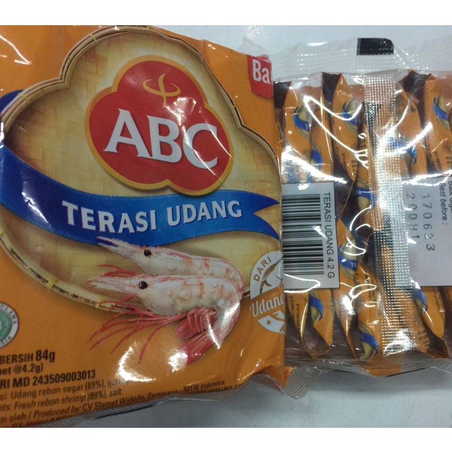 Terasi Udang ABC 84 gr (20 x 4,2 gr)