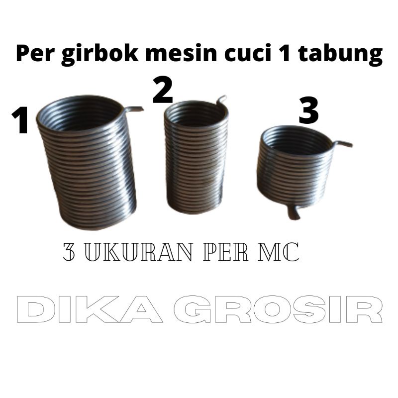 PER GIRBOK MESIN CUCI 1TABUNG