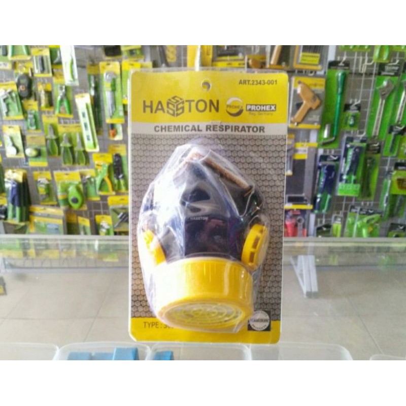 MASKER OBAT GAS KIMIA PROHEX HASSTON