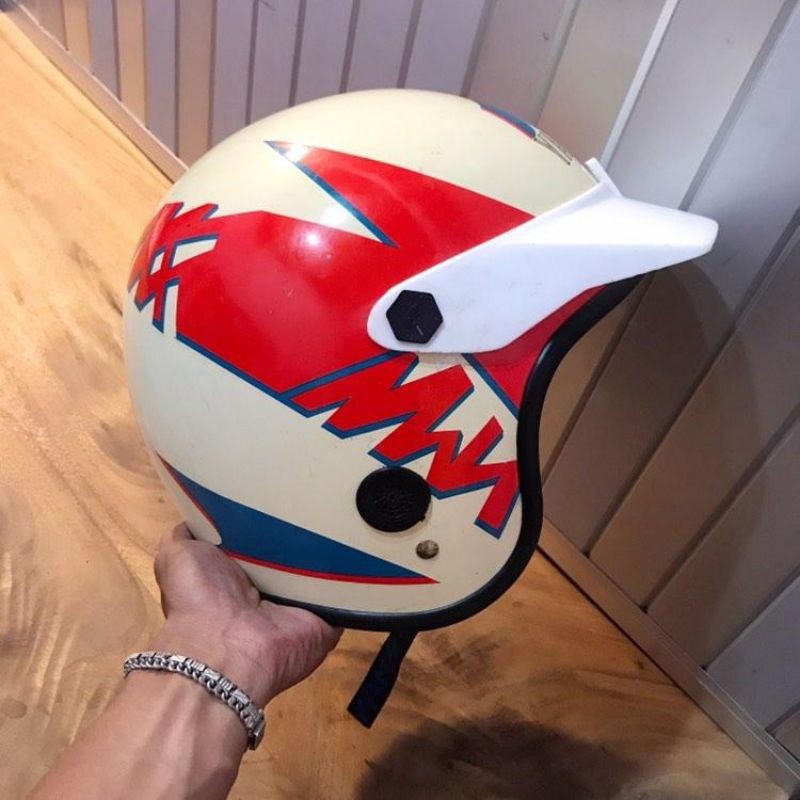 Helm Yamaha RX King NOS Jadul Lawas