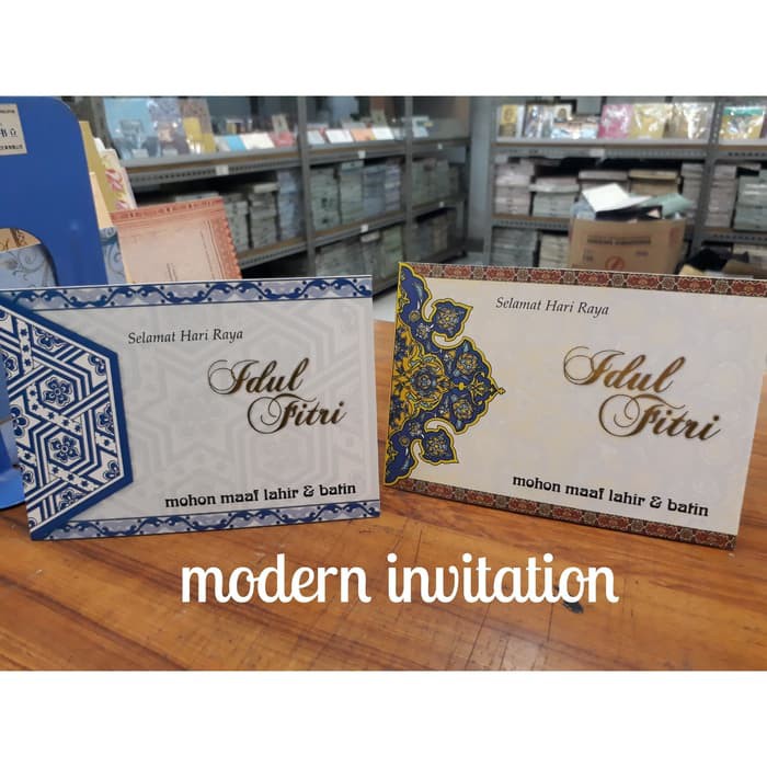 

SALE Kartu lebaran lipat 2 amplop