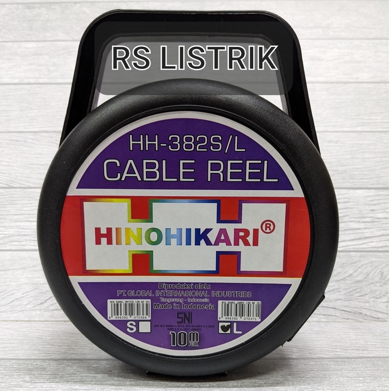 Kabel Rol / Box Kabel Hinohikari 10M HH-382 L