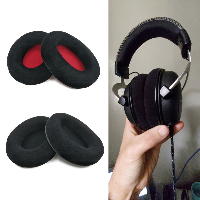 Btsg 1 Pasang Bantalan Telinga Untuk Headphone KHX-HSCP Hyper X Cloud II 2 HSCD