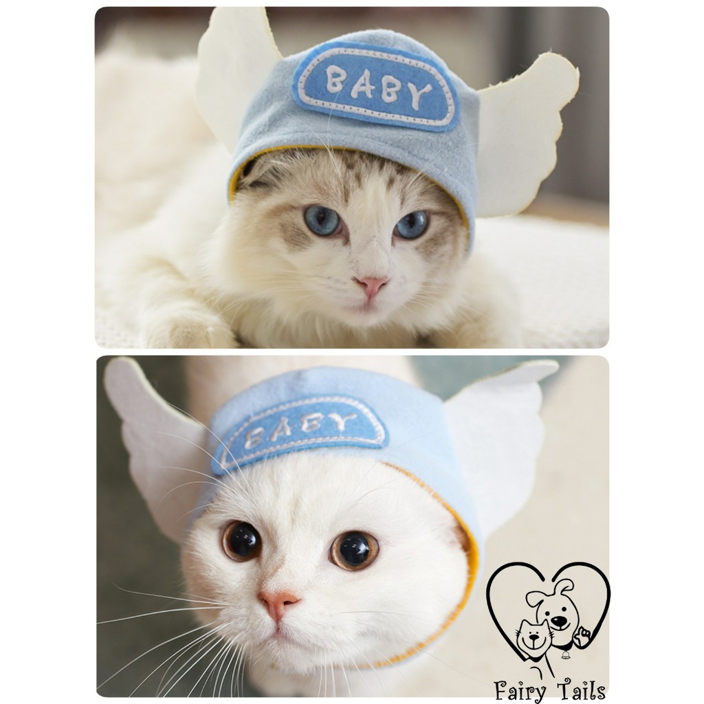 Kostum Cosplay Anabul Anjing Kucing Topi Boneka Model Telinga Hewan Bunga dan CNY | Pet Plush Hat9