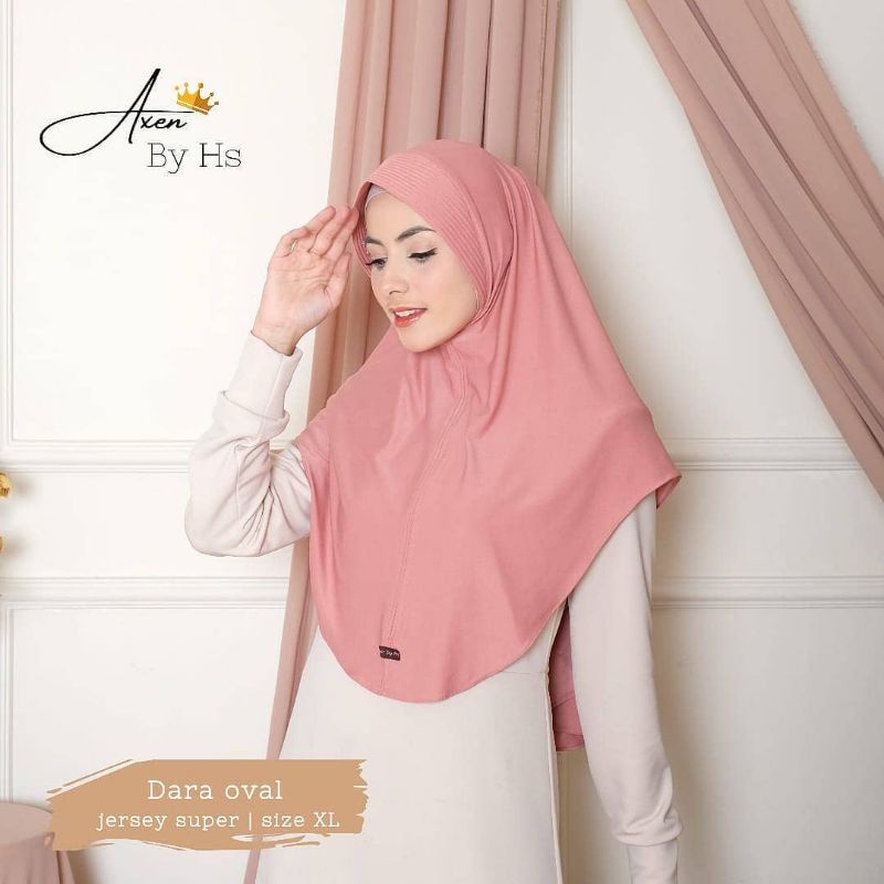 Hijab / Kerudung Dara Oval
