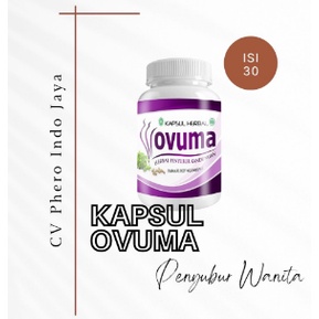 Terlaris.. OVUMA ORIGINAL- WULANDARI SARI AYU : OBAT PENYUBUR KANDUNGAN RAHIM WANITA PROMIL PROGRAM 
