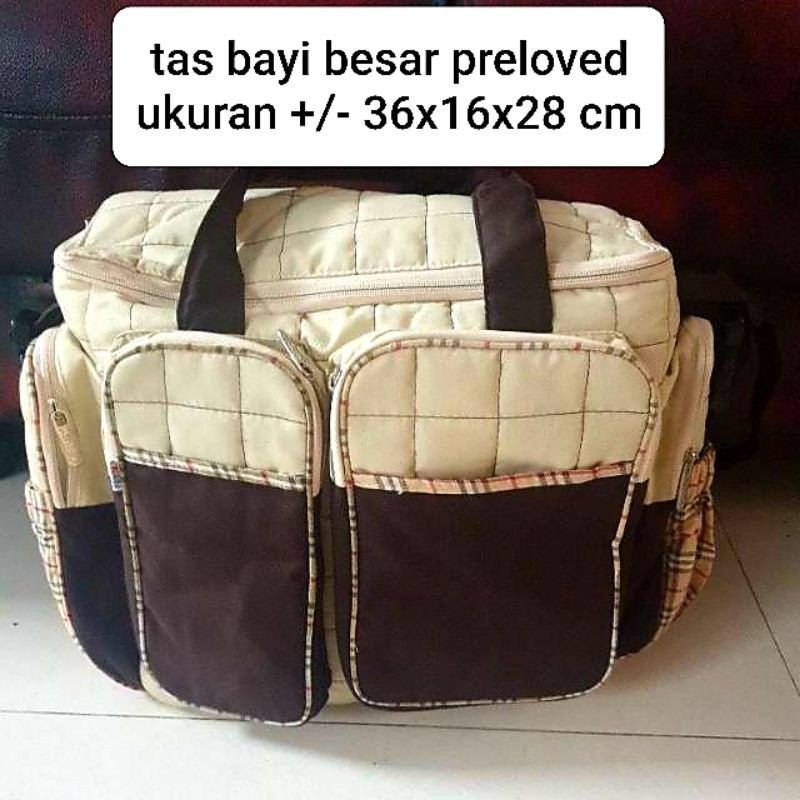 tas bayi preloved ukuran besar