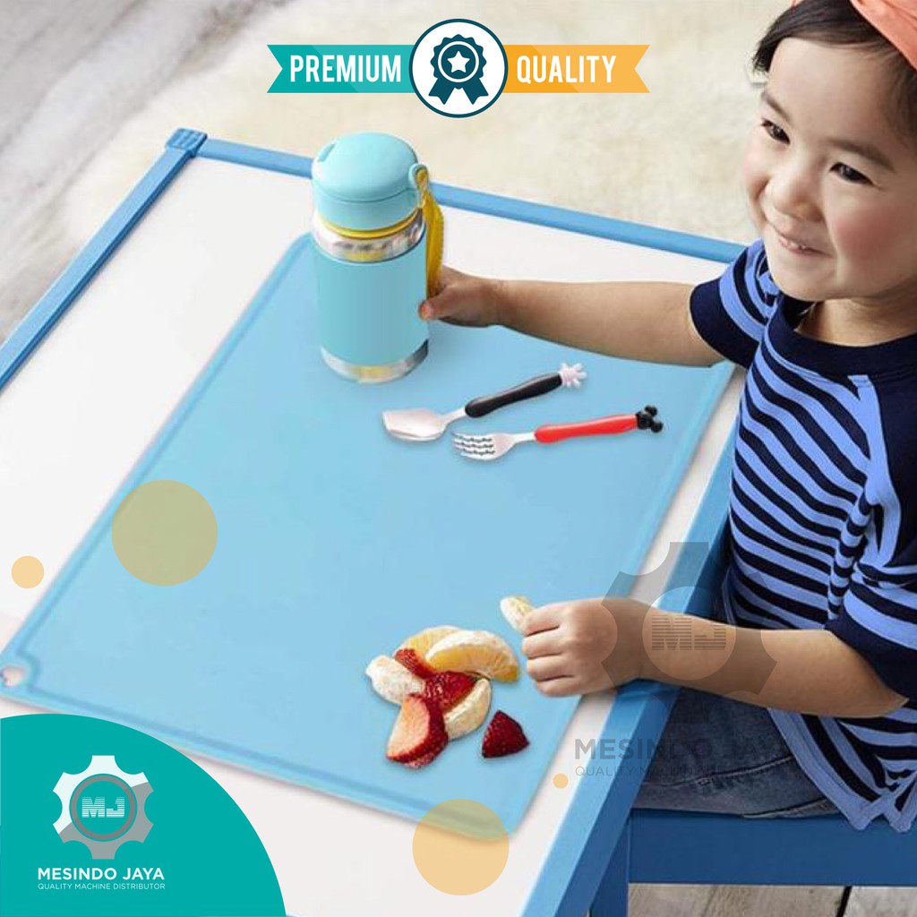 Alas Tatakan Tempat Makan Anak Bayi Silikon / Baby Placemat Silicone