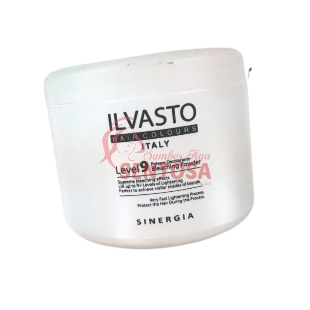 ILVASTO BLEACHING POWDER LEVEL 9, 500 GR