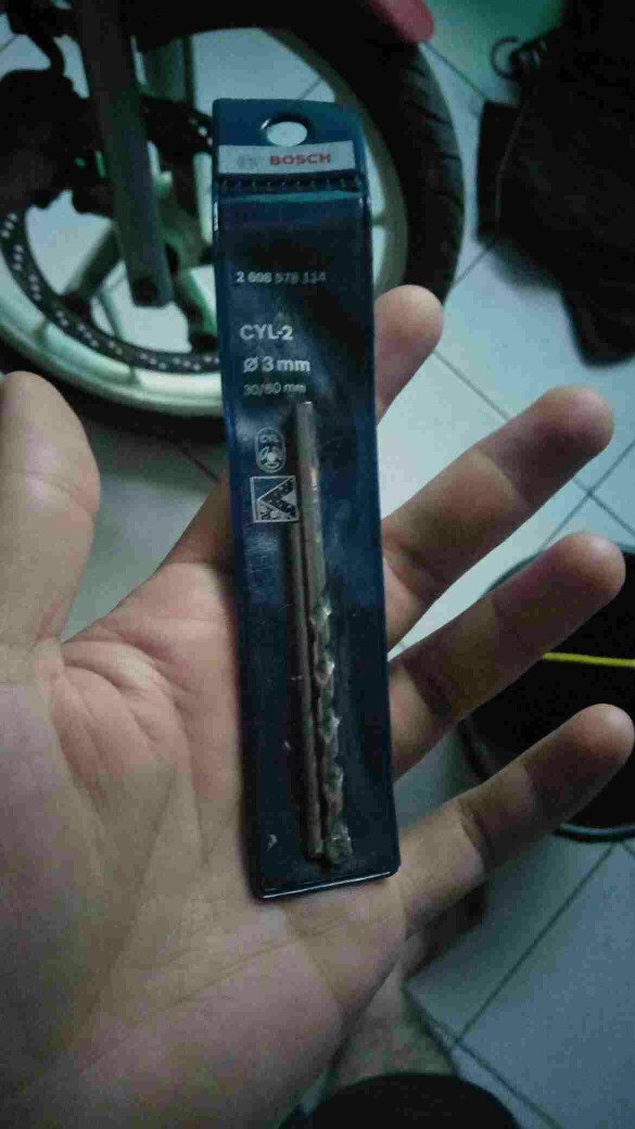 Mata Bor Beton Bosch 5mm Cyl-2 Masonry Drill Bits