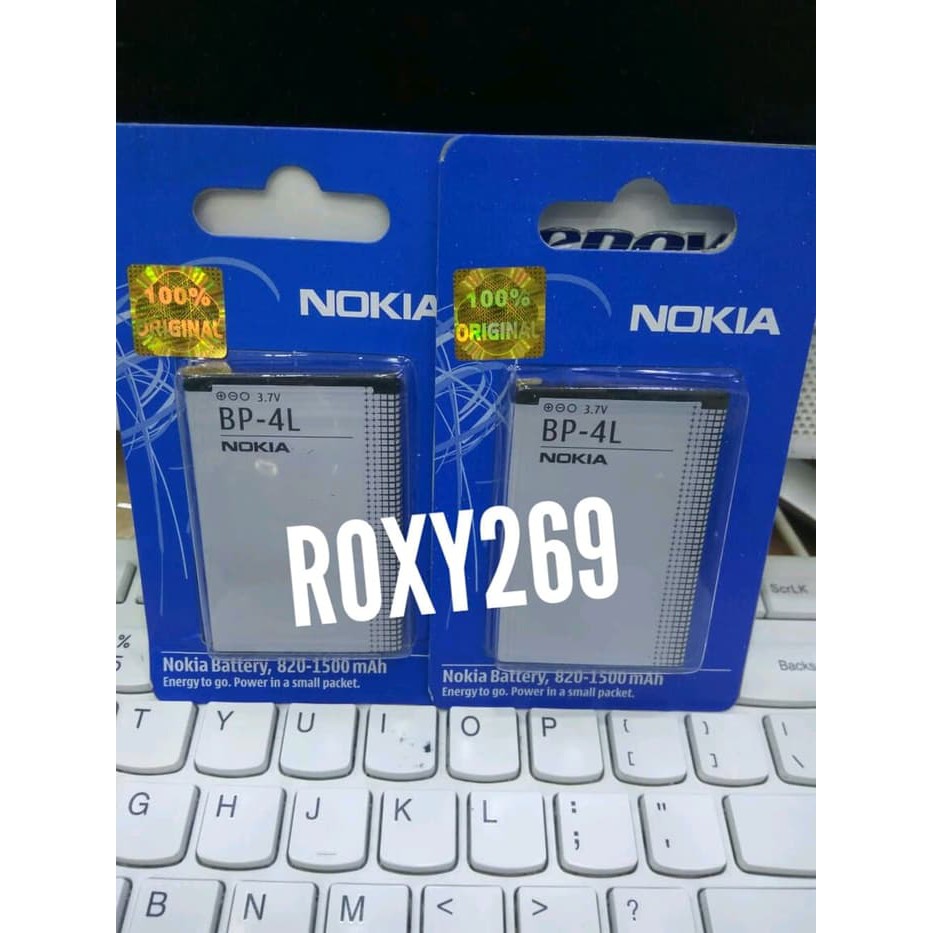 Baterai Hp Nokia BP-4L Original BP4L BP 4L Ori Batterai NOKIA E90 E63