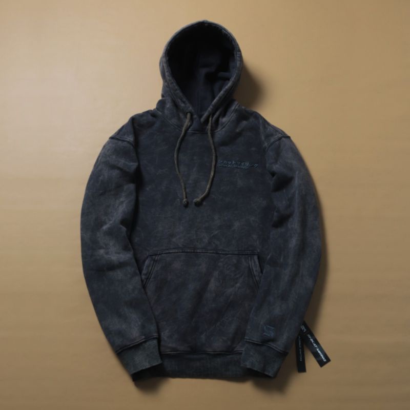 Hoodie shikat miring thaidye | Jaket Shikat miring | sweater Shikat Miring washing/thaidye