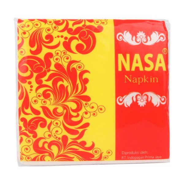 Nasa Napkin Tissue 50 Sheets Tisu nasa napkin tisu Makan Tisu Sendok makan Tisu Napkin TIsu kondangan tisu pesta tisu kasar kertas Napkin Tissue tisu belah 2 50s