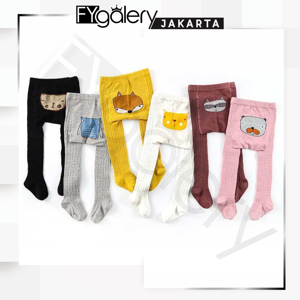 FYGALERYJAKARTA KS05 KAOS  KAKI  STOCKING BAYI MOTIF 