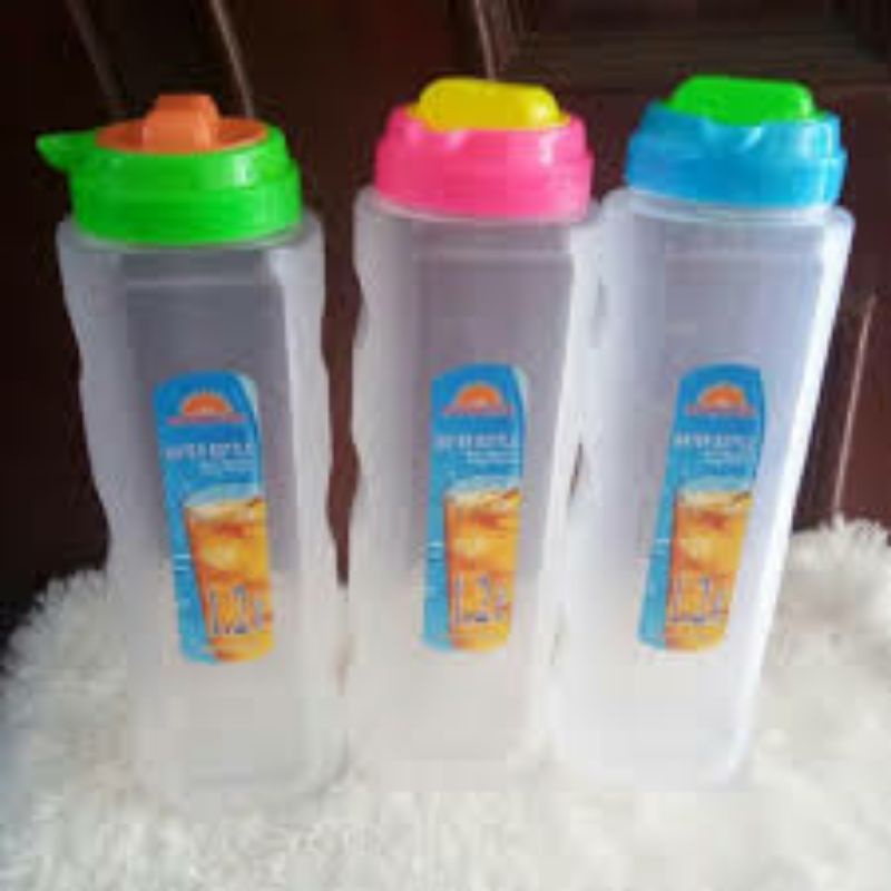 COOLPOT 1,2 LITER/BOTOL AIR MINUM PLASTIK/TEMPAT AIR MINUM