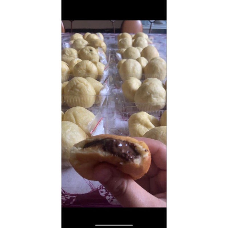 FROZEN DONAT KENTANG LUMER CHOCOMALTINE KHUSUS GOJEK