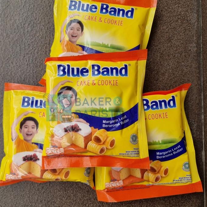 

blueband cake and cookies 200gr blue band cake cookies margarine bakernbar99 Murah