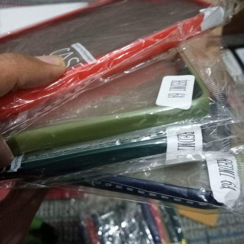 silikon case my choice xiaomi redmi 6a pelindung kamera