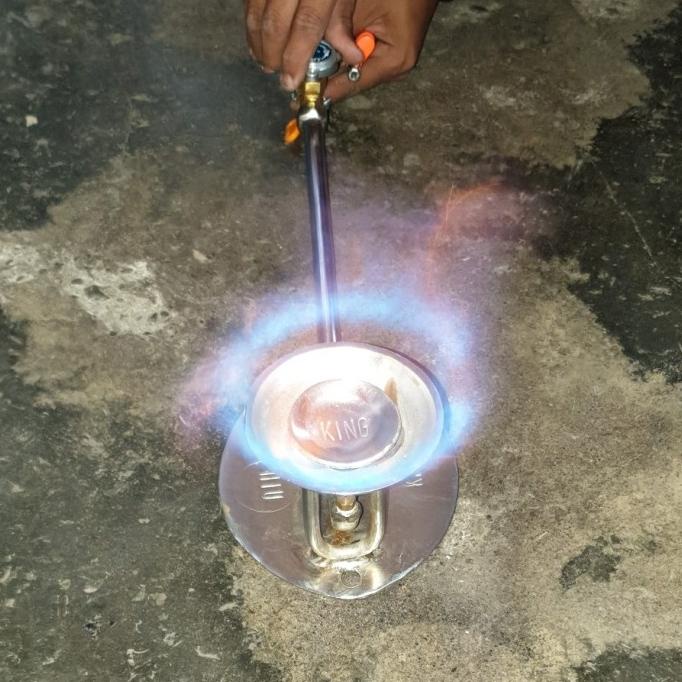 kompor gas semawar merk king 203